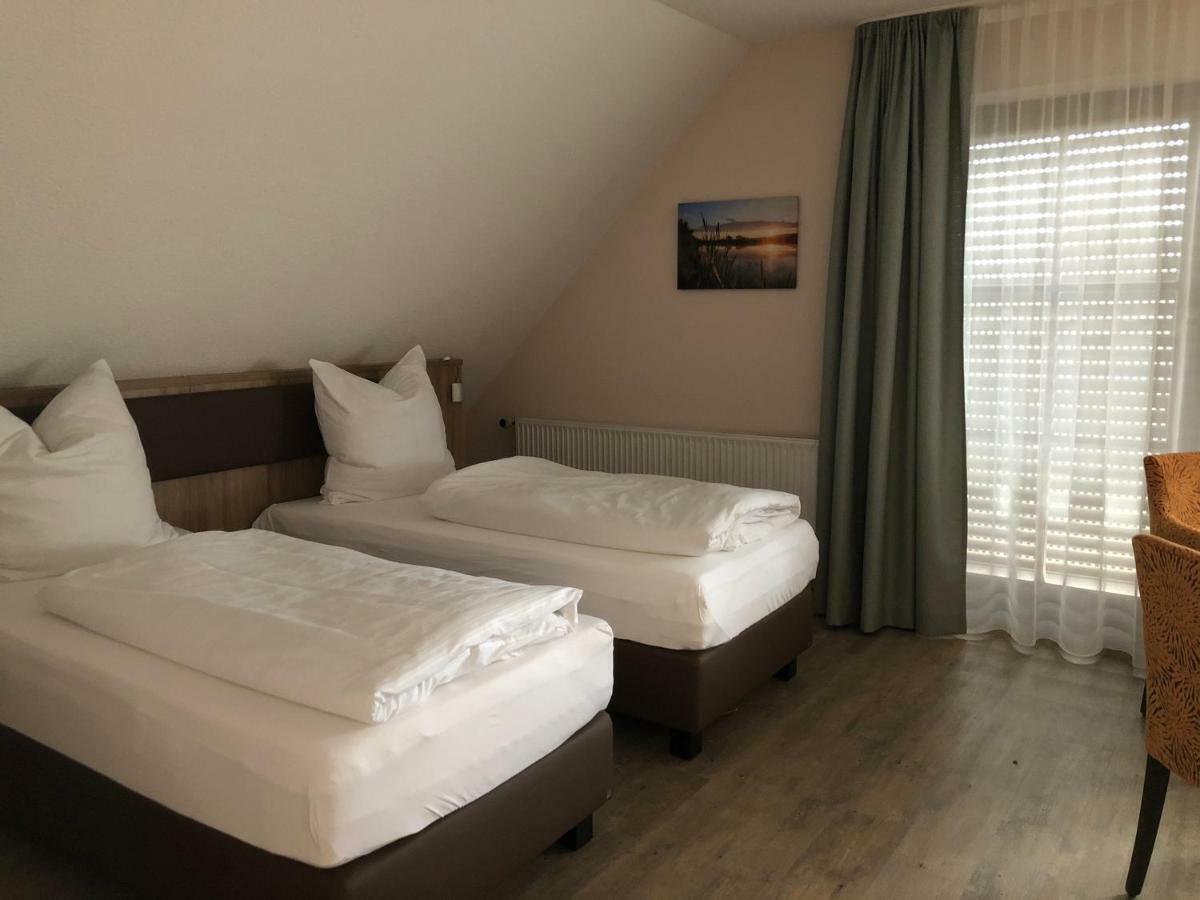 Landgasthof Zum Angerwirt Ornbau Dış mekan fotoğraf