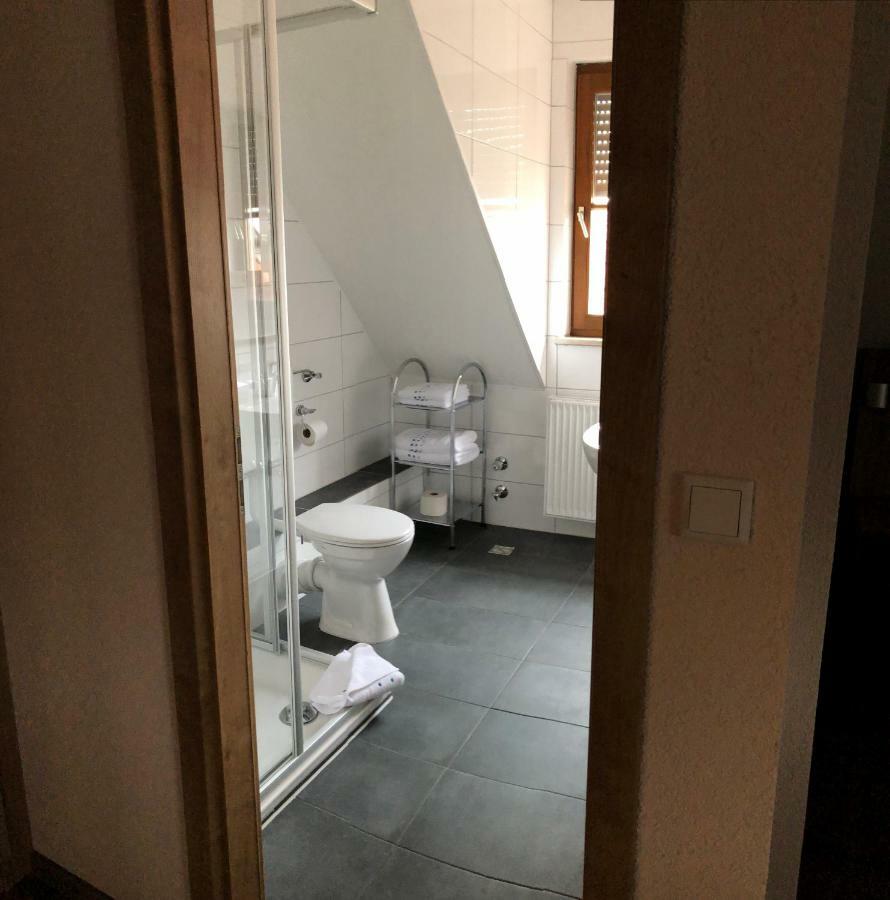 Landgasthof Zum Angerwirt Ornbau Dış mekan fotoğraf