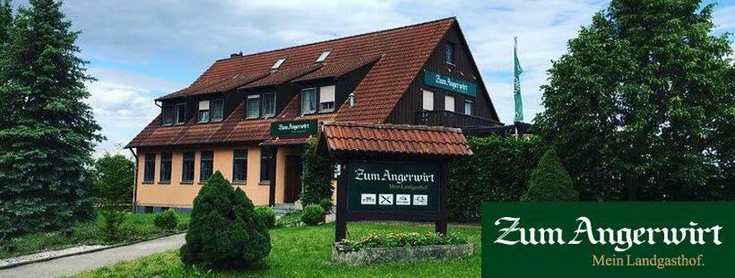 Landgasthof Zum Angerwirt Ornbau Dış mekan fotoğraf